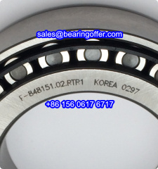 F-848151.02.TR1 Automobile Bearing F-848151.02.RTR1 Roller Bearing F-848151.02.LTR1 - Stock for Sale