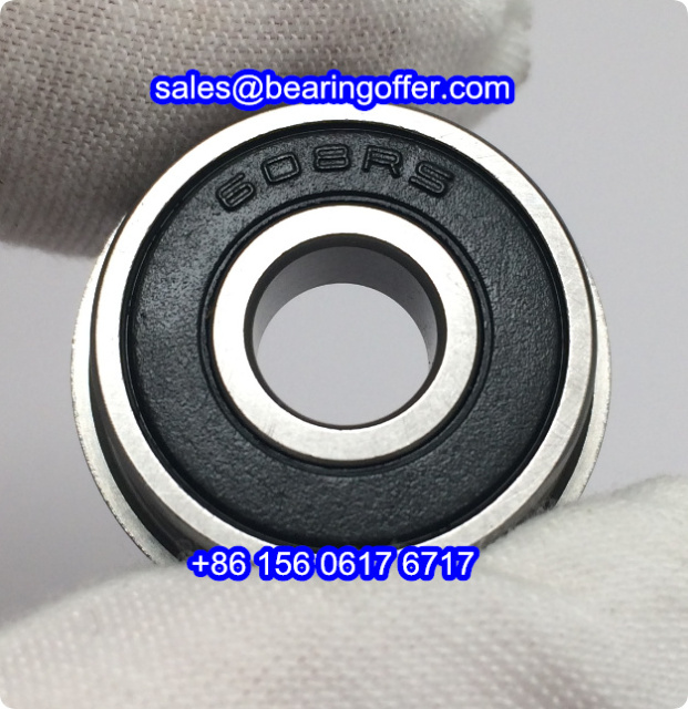 F608-2RS Deep Groove Ball Bearing F608RS Rolling Bearing F608 - Stock for Sale