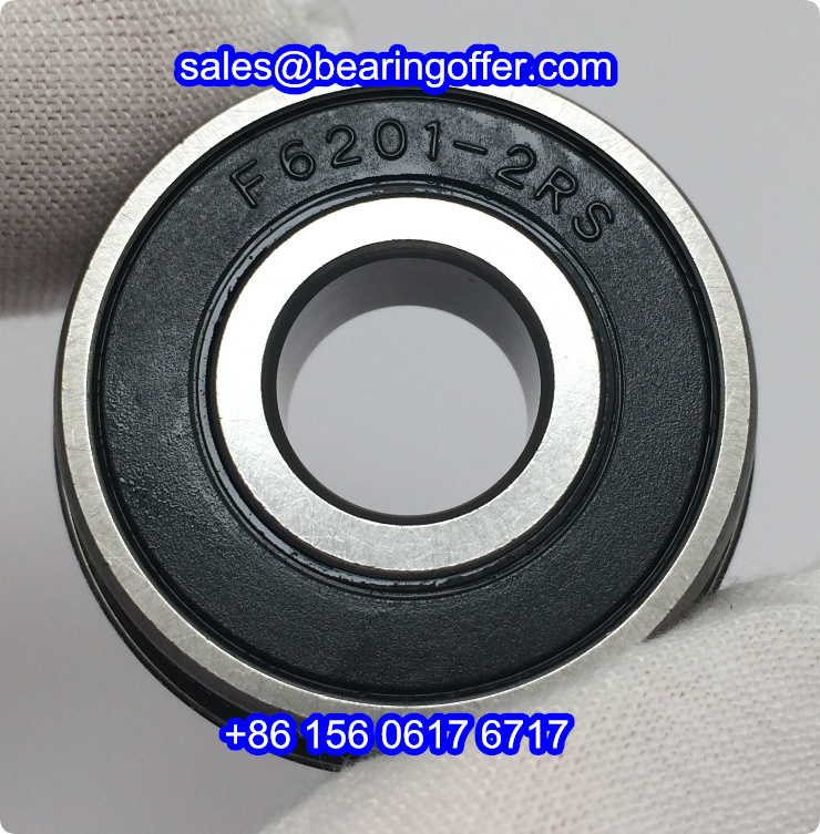 F6201-2RS Deep Groove Ball Bearing F6201RS Rolling Bearing F6201 - Stock for Sale