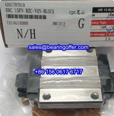 HRC15FN Linear Carriage 20.7x47x55.5 Runner Block HRC15FNBZC-V0N - Stock for Sale