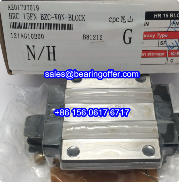 HRC15FN Linear Carriage 20.7x47x55.5 Runner Block HRC15FNBZC-V0N - Stock for Sale