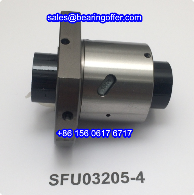 SFU03205-4 Ball Screw Nut 32x50x52 Ball Bearing SFU03205 - Stock for Sale