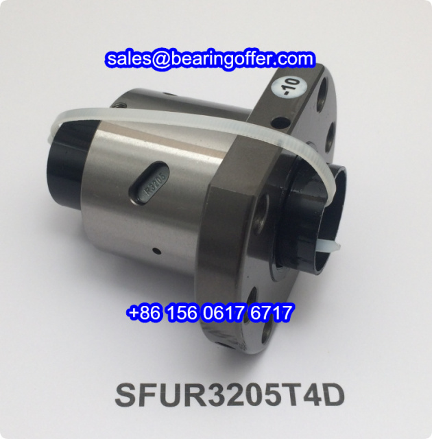 SFUR3205T4D Ball Screw Nut 32*50*52 Ball Bearing SFUR3205 - Stock for Sale