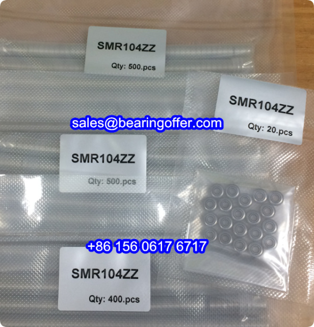 SMR104ZZ Deep Groove Ball Bearing SMR104Z Ball Bearing SMR104 - Stock for Sale