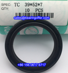 TC39X52X7 Oil Seals TC39*52*7 Oil Seal TC 39-52-7 - Stock for Sale