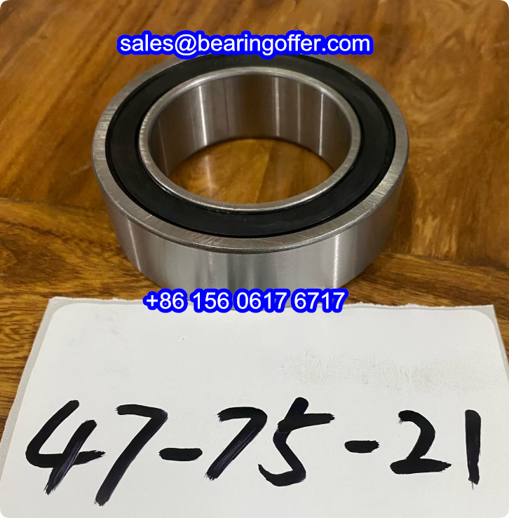 47X75X21 Deep Groove Ball Bearing 47*75*21 Ball Bearing - Stock for Sale