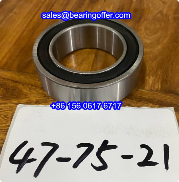 47X75X21 Deep Groove Ball Bearing 47*75*21 Ball Bearing - Stock for Sale
