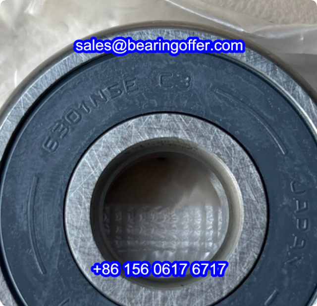 6301NSEC3 Deep Groove Ball Bearing 12x37x12 Rolling Bearing - Stock for Sale