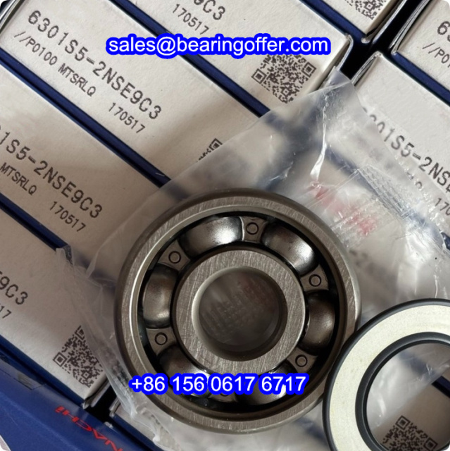 6301S5-2NSE9C3 Deep Groove Ball Bearing 12*37*12 Rolling Bearing - Stock for Sale
