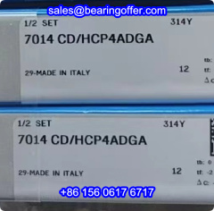 7014CD/HCP4ADGA Spindle Bearing 70*110*20 Ball Bearing - Stock for Sale