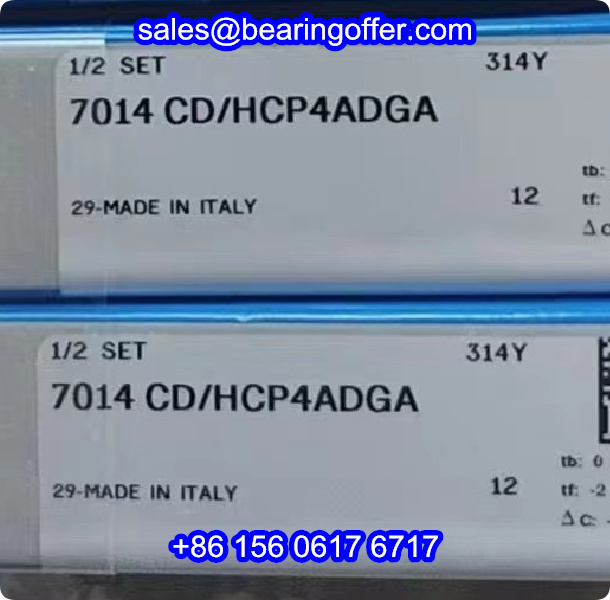 7014CD/HCP4ADGA Spindle Bearing 70*110*20 Ball Bearing - Stock for Sale