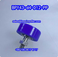 BPY43-d4-D12-PP Cam Follower Bearing 4x12x20 Roller Bearing - Stock for Sale