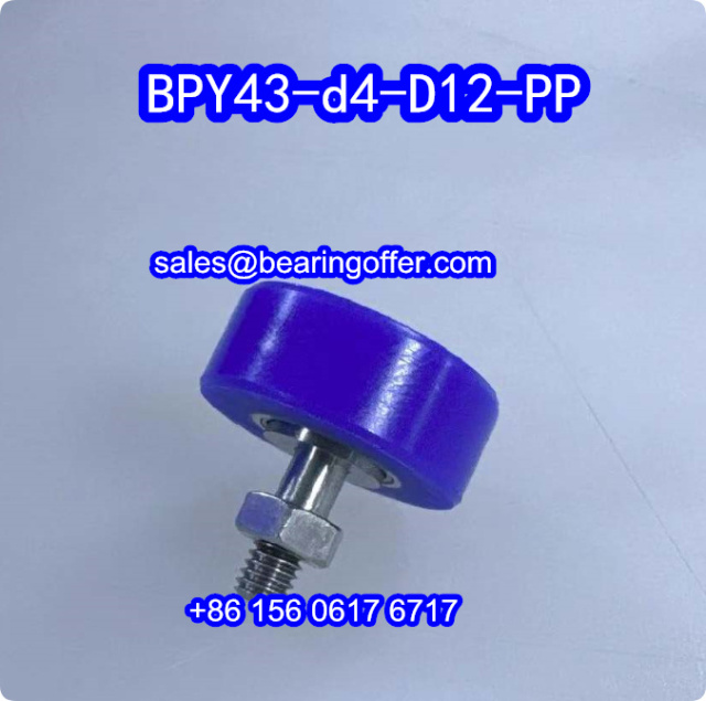 BPY43-d4-D12-PP Cam Follower Bearing 4x12x20 Roller Bearing - Stock for Sale