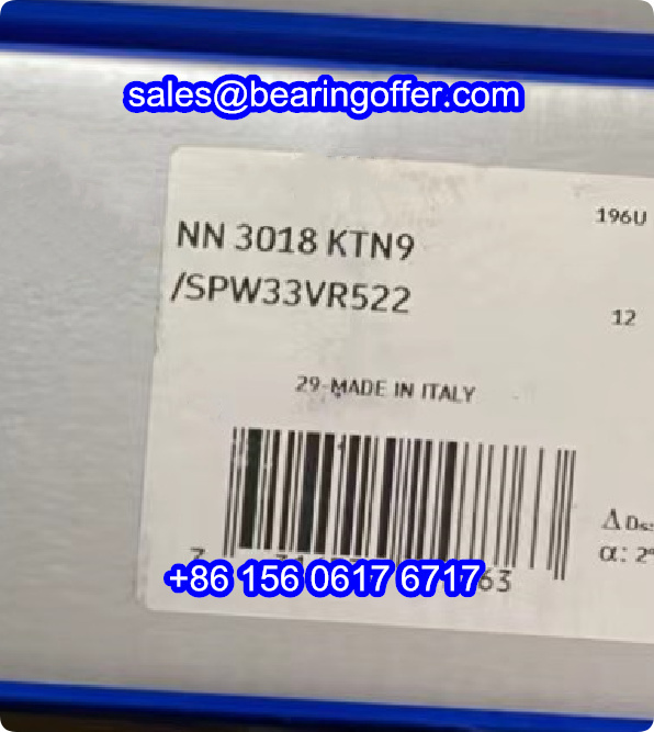 NN3018KTN9/SPW33VR522 Spindle Bearing 90*140*37 Roller Bearing - Stock for Sale