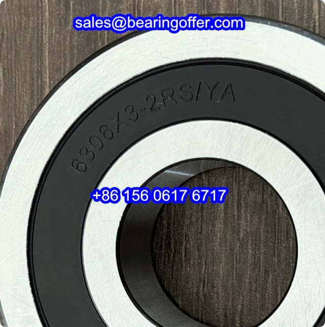 6306X3-2RS/YA Automotive Bearing 30*75*21 Ball Bearing 6306X3 - Stock for Sale