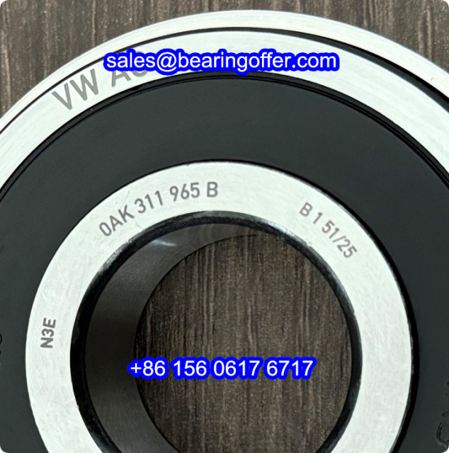 OAK 311 965B Automobile Bearing 30*75*21 Ball Bearing 0AK 311 965B  - Stock for Sale