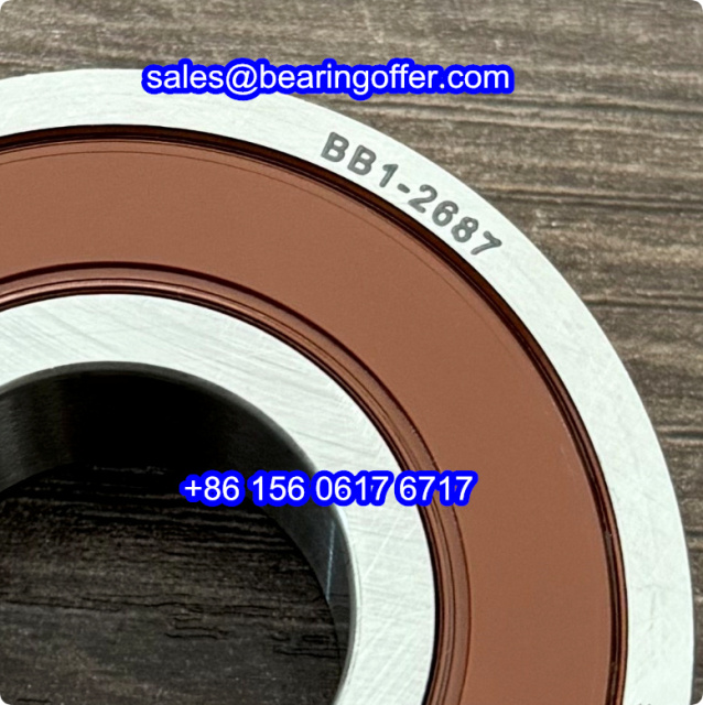 BB1-2687 Automobile Bearing 25x60x17 Ball Bearing - Stock for Sale
