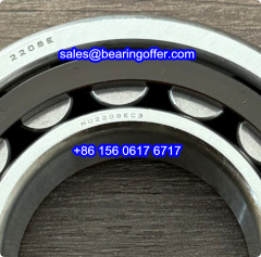 NU2208EC3 Cylindrical Roller Bearing 2208E Rolling Bearing - Stock for Sale