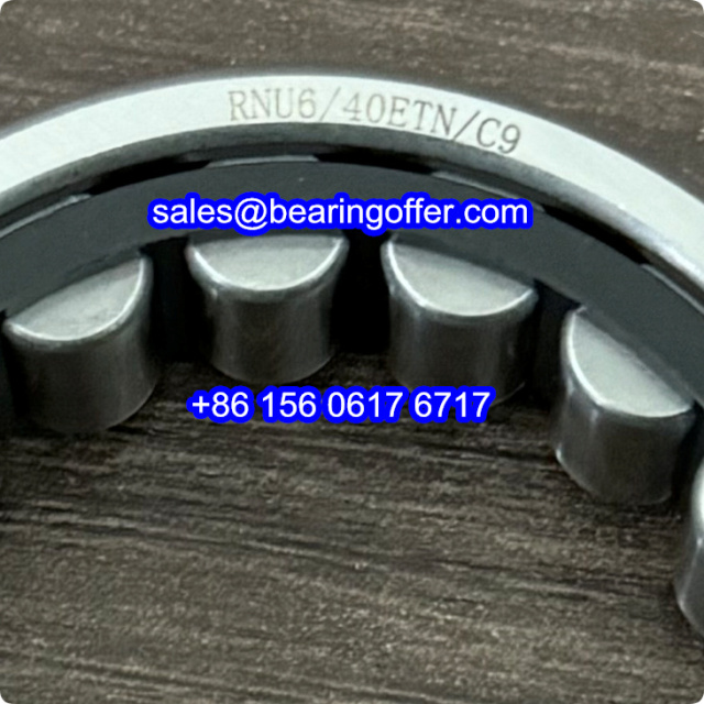 RNU6/40ETN/C9 Automobile Bearing 39.5x61.5x17.6 Roller Bearing - Stock for Sale