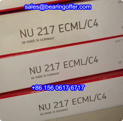 NU217ECML/C4 Cylindrical Roller Bearing 85*150*28 Rolling Bearing - Stock for Sale