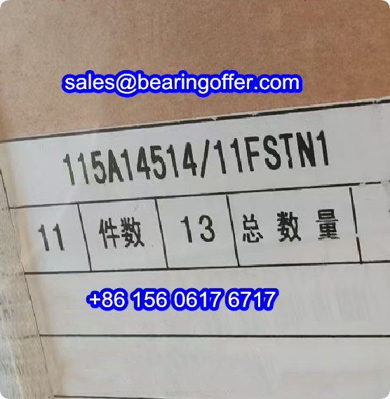 115A14514/11FSTN1 Automotive Bearing 115x145x14/11 Ball Bearing - Stock for Sale