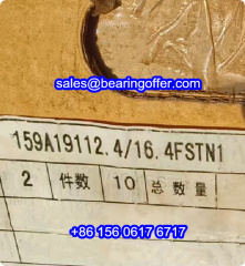 159A19112.4/16.4FSTN1 Automotive Bearing 159x191x12.4/16.4 Ball Bearing - Stock for Sale