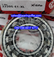 22205-E1-XL Spherical Roller Bearing 25x52x18 Rolling Bearing - Stock for Sale