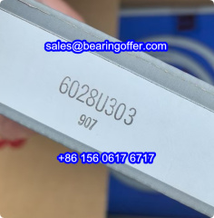 6028U303 Deep Groove Ball Bearing 140x210x33 Rolling Bearing 6028 U303 - Stock for Sale