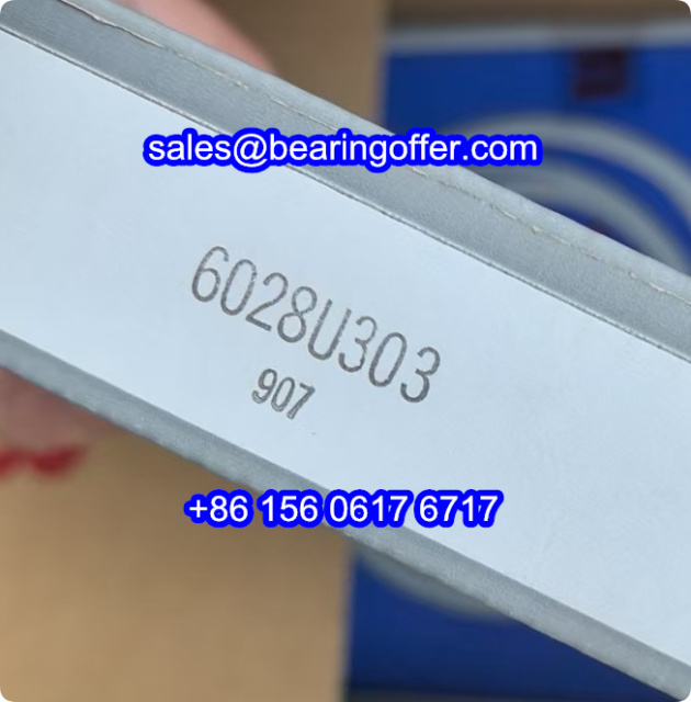 6028U303 Deep Groove Ball Bearing 140x210x33 Rolling Bearing 6028 U303 - Stock for Sale