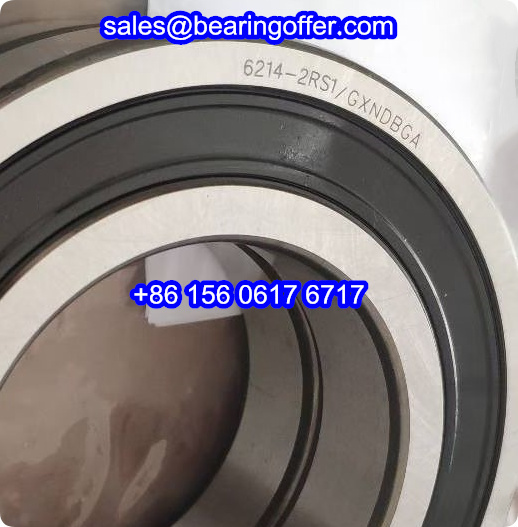 6214-2RS1/GXNDBGA Deep Groove Ball Bearing 70x125x24 Rolling Bearing - Stock for Sale