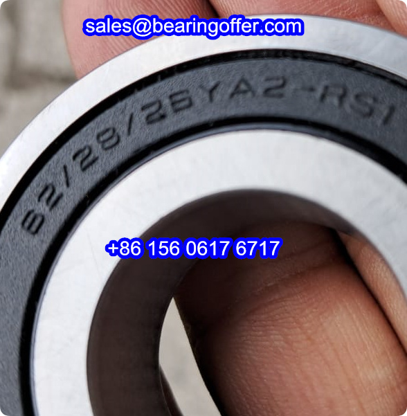 62/28/26YA2-RS1 Automobile Bearings 62/28/26YA2 Ball Bearing 62/28/26YA2-2RS1 - Stock for Sale
