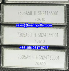 7305A5B-H-SN24T35D01 Angular Contact Ball Bearing 25*62*17 Ball Bearing - Stock for Sale