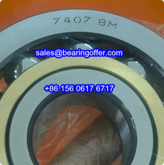 7407BM Angular Contact Ball Bearing 35*100*25 Rolling Bearing - Stock for Sale
