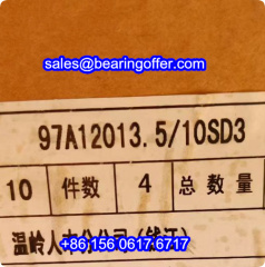 97A12013.5/10SD3 Automotive Bearing 97x120x13.5/10 Ball Bearing - Stock for Sale