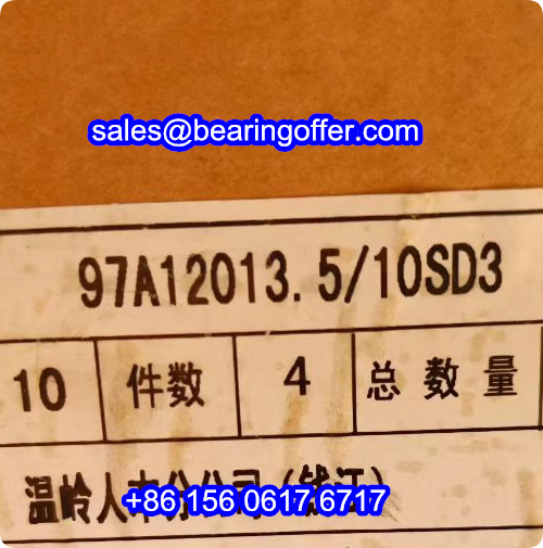 97A12013.5/10SD3 Automotive Bearing 97x120x13.5/10 Ball Bearing - Stock for Sale
