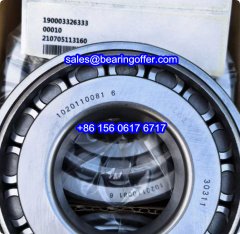 1020110081 6 Tapered Roller Bearing 55*120*31.5 Rolling Bearing 10201100816 - Stock for Sale