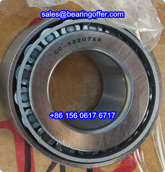 CC-32207X8 Tapered Roller Bearing CC32207X8 Rolling Bearing - Stock for Sale