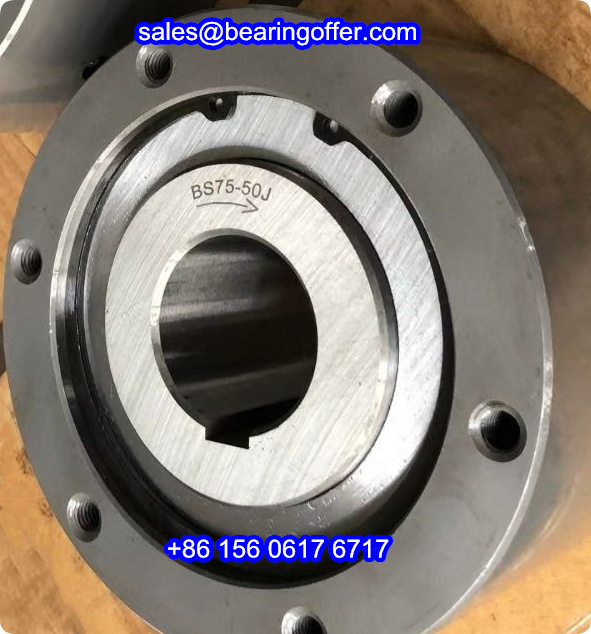 BS75-50J One Way Clutch Bearing 50x90x170 Backstop Clutch - Stock for Sale