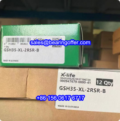 GSH35-XL-2RSR-B Insert Bearing 35x72x34 Ball Bearing - Stock for Sale