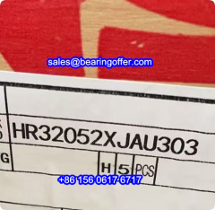 HR32052XJAU303 Tapered Roller Bearing 260x400x87 Rolling Bearing - Stock for Sale