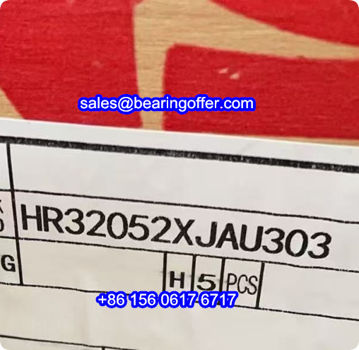 HR32052XJAU303 Tapered Roller Bearing 260x400x87 Rolling Bearing - Stock for Sale