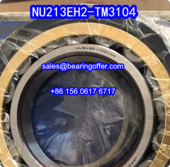 NU213E-TM3104 Insulated Bearing 65x120x23 Roller Bearing NU213EH2-TM3104 - Stock for Sale