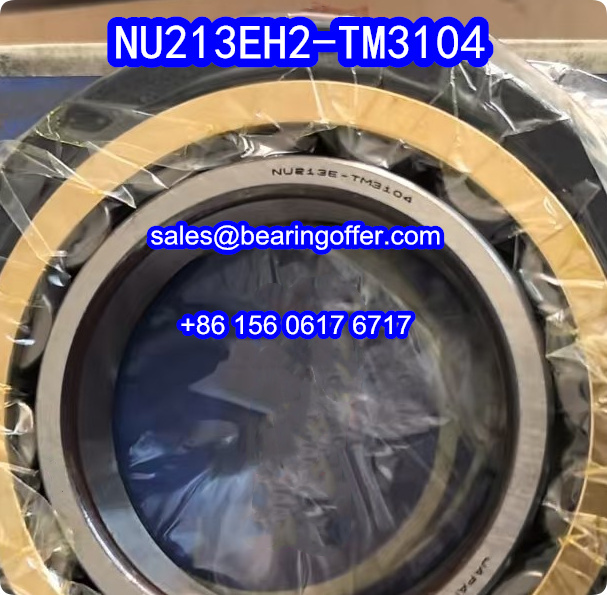 NU213E-TM3104 Insulated Bearing 65x120x23 Roller Bearing NU213EH2-TM3104 - Stock for Sale