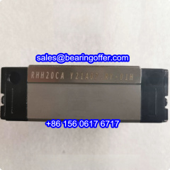 RHH20CA Linear Carriage 25.4x44x77.5 Runner Block RHH20 - Stock for Sale