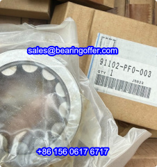 91120-PF0-003 Automotive Bearing 38.5*67*17 Roller Bearing 91120-PFO-003 - Stock for Sale