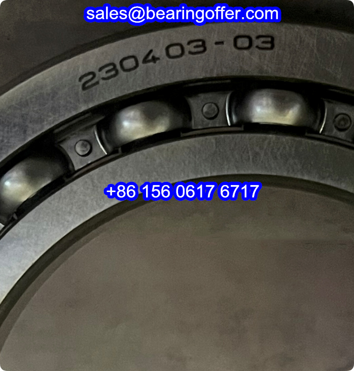 230403-03 Automotive Bearing 67*116*12 Ball Bearing 230403.03 - Stock ...
