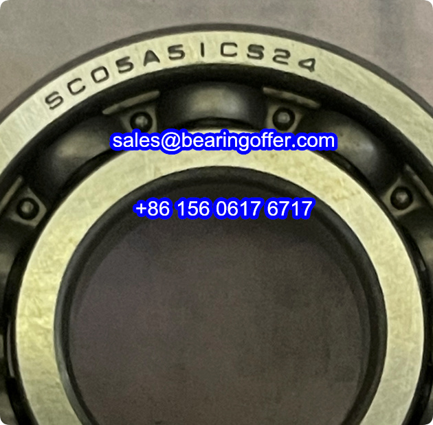 SC05A51CS24 Gearbox Bearing 25*52*13 Ball Bearing - Stock for Sale