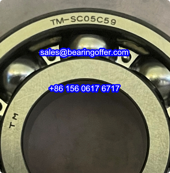 TM-SC05C59 Gearbox Bearing 26x58x14 Ball Bearing SC05C59 - Stock for Sale