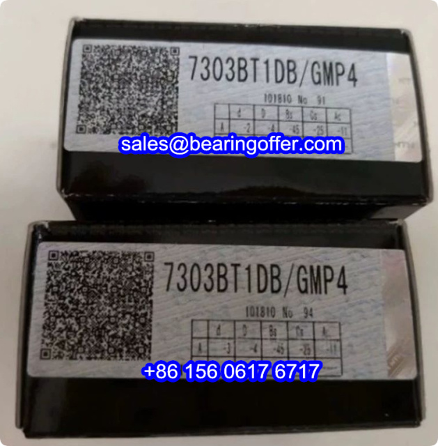 7303BT1DB/GMP4 Angular Contact Ball Bearing 17x47x14 Ball Bearing - Stock for Sale