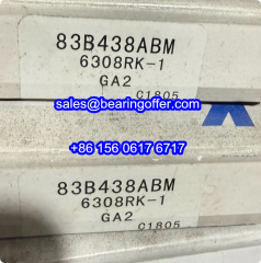 83B438ABM Forklift Mast Roller Bearing 40x118x33 Rolling Bearing 6308RK-1 - Stock for Sale